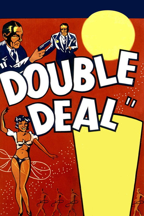 Movie poster for Double Deal (1939)