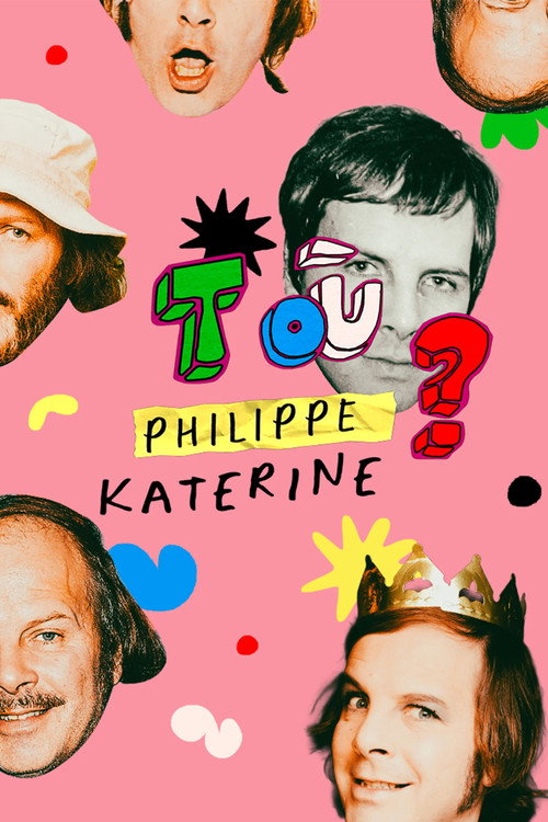 Movie poster for T'es où Philippe Katerine ? (2025)