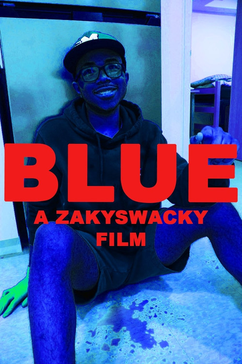 Movie poster for Blue (2025)