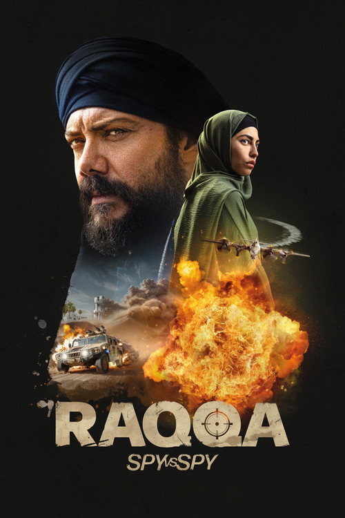 Movie poster for Raqqa: Spy vs. Spy (2024)