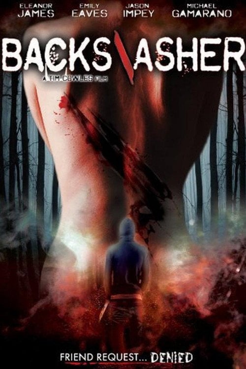 Movie poster for Backslasher (2012)