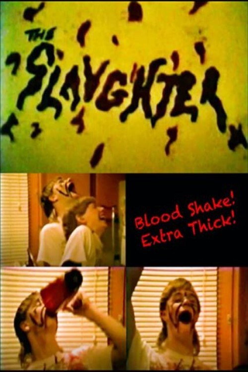 Movie poster for The Slaughter (1992)