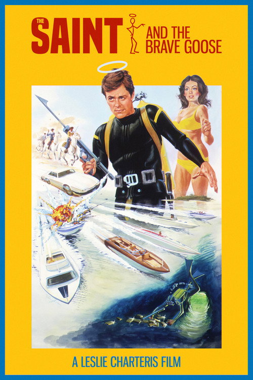 Movie poster for The Saint and the Brave Goose (1979)