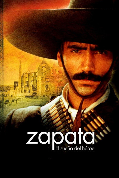 Movie poster for Zapata: The dream of a hero (2004)