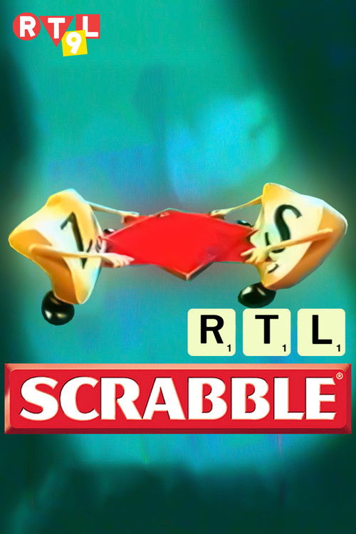Un été Scrabble poster