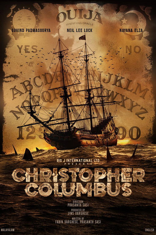 Movie poster for Christopher Columbus