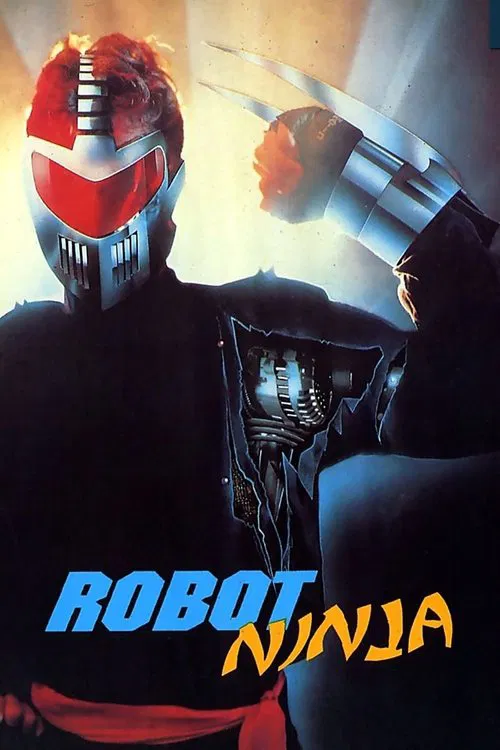 Movie poster for Robot Ninja (1989)