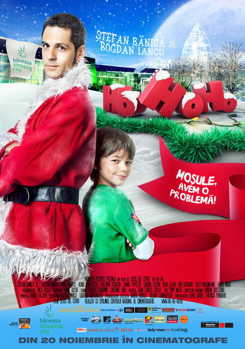 Movie poster for Ho Ho Ho (2009)