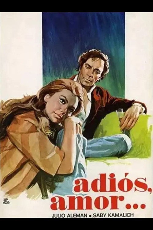 Movie poster for Adios, amor... (1973)