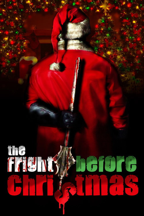 Movie poster for The Fright Before Christmas (2020)