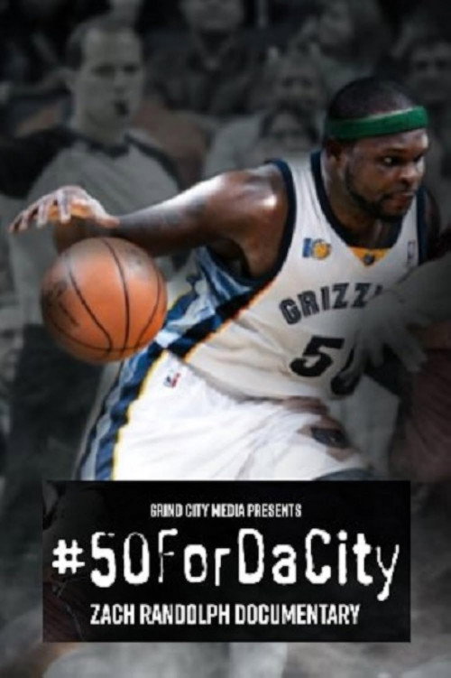 Movie poster for #50ForDaCity (2021)