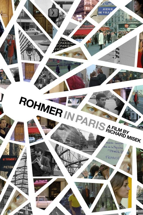 Movie poster for Rohmer in Paris (2013)