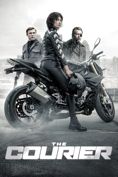 Movie poster for The Courier (2019)