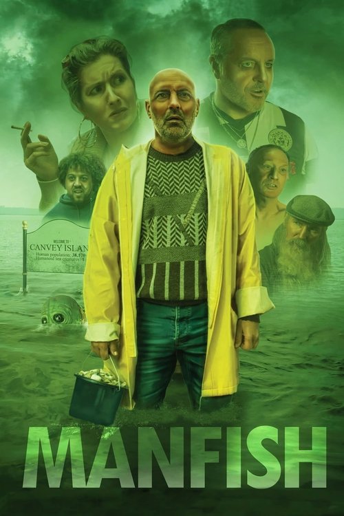 Movie poster for ManFish (2022)