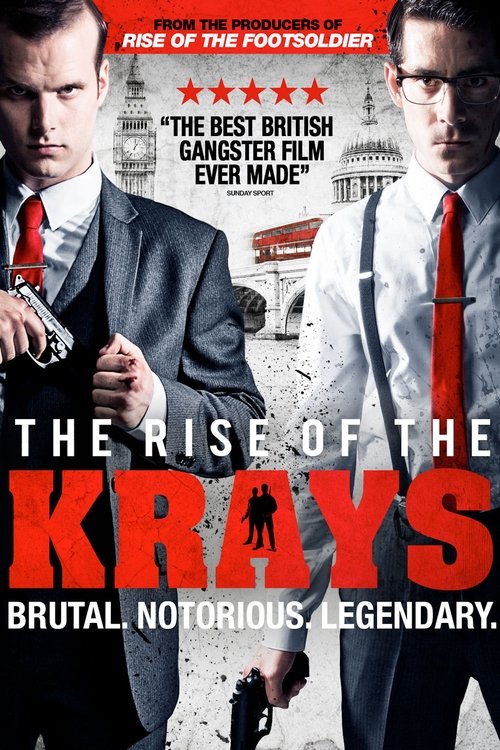 Movie poster for The Rise of the Krays (2015)