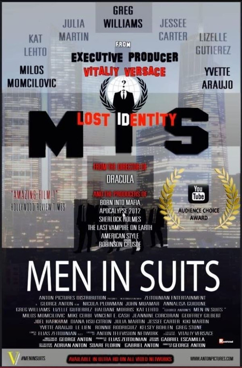 Movie poster for Men in Suits (2015)