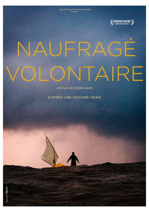 Movie poster for Naufragé volontaire (2017)