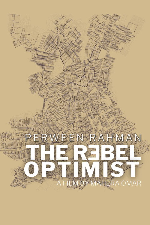 Movie poster for Perween Rahman: The Rebel Optimist (2016)