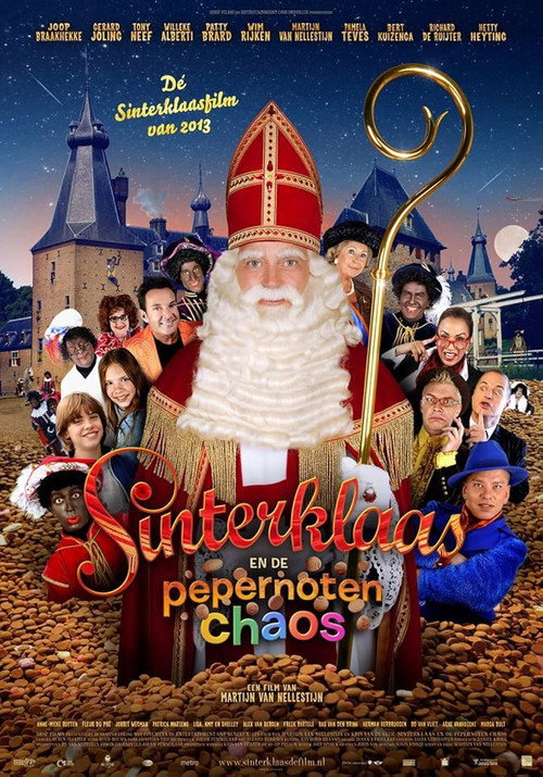 Movie poster for Sinterklaas: The Pepernoten Chaos (2013)