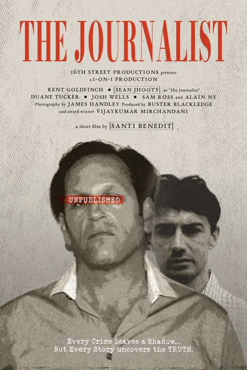 Movie poster for The Journalist (2024)