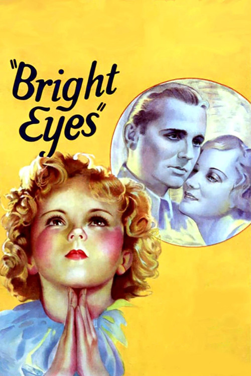 Movie poster for Bright Eyes (1934)