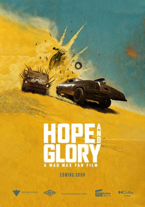 Movie poster for Hope & Glory (2024)