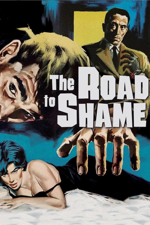 Movie poster for The Road to Shame (1959)