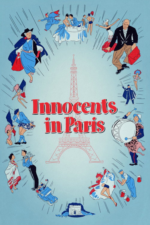 Movie poster for Innocents in Paris (1953)
