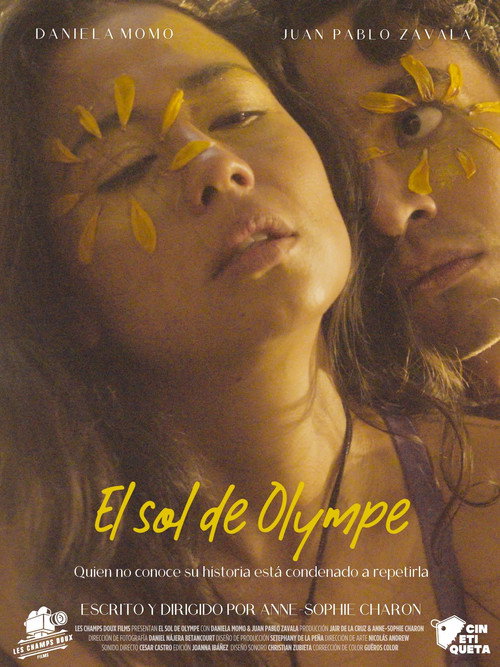 Movie poster for Olympe’s sun (2025)