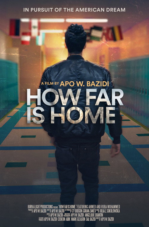 Movie poster for How Far Is Home (2020)