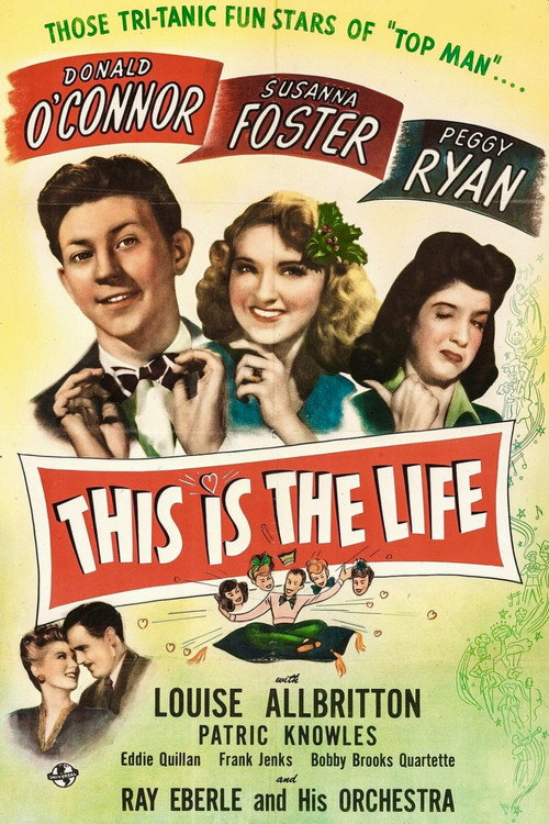 Movie poster for This Is the Life (1944)