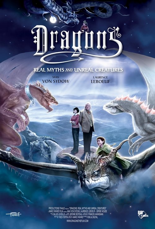 Movie poster for Dragons: Real Myths and Unreal Creatures (2013)