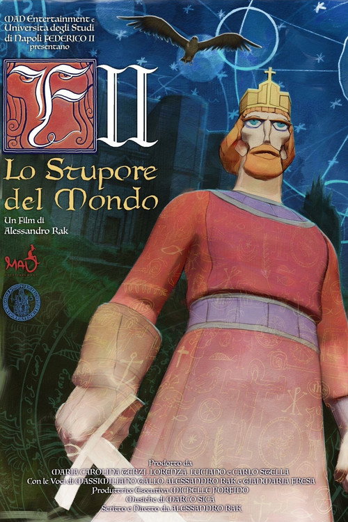 Movie poster for F II - Lo stupore del mondo (2024)