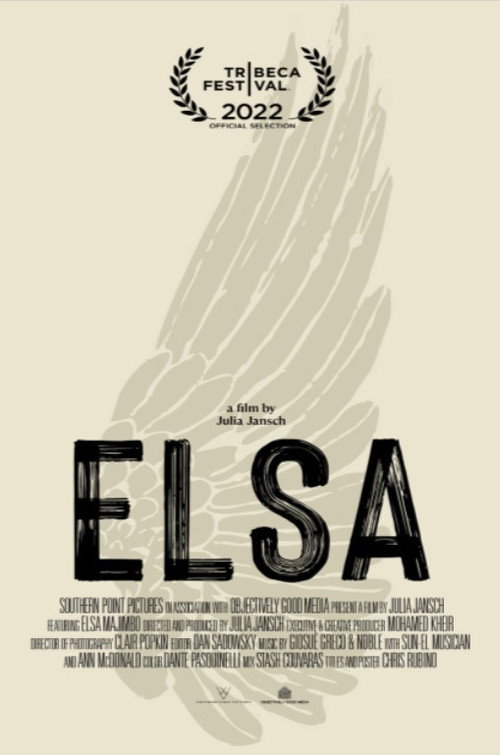 Movie poster for Elsa (2022)