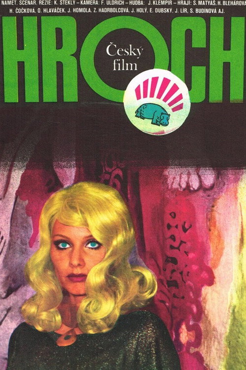 Movie poster for Hroch (1973)