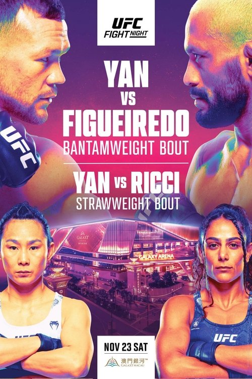 Movie poster for UFC Fight Night 248: Yan vs. Figueiredo (2024)
