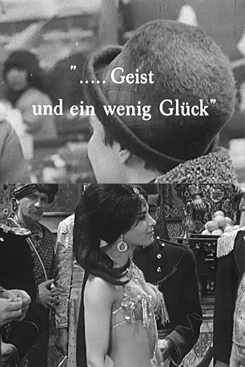 Movie poster for ...Geist und ein wenig Glück (1965)
