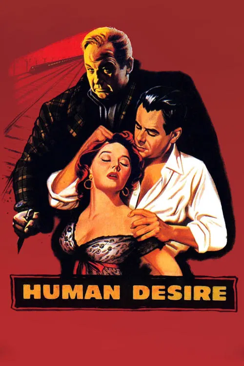Movie poster for Human Desire (1954)