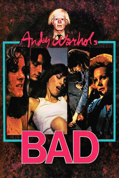 Movie poster for Bad (1977)