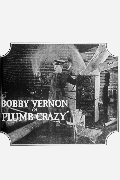 Movie poster for Plumb Crazy (1923)