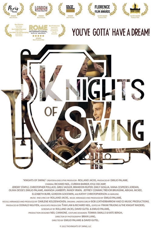 Movie poster for Knights of Swing (2023)