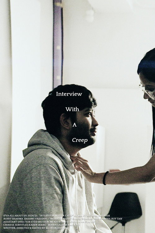 Movie poster for Interview With A Creep (2024)