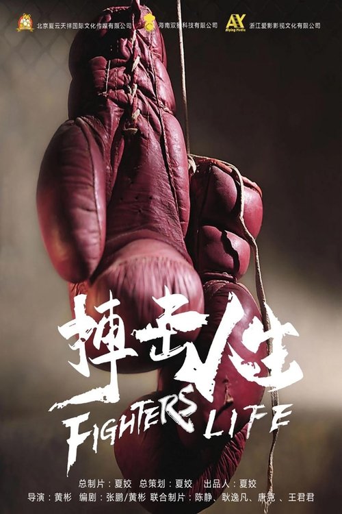 Movie poster for Fighting Life (2021)