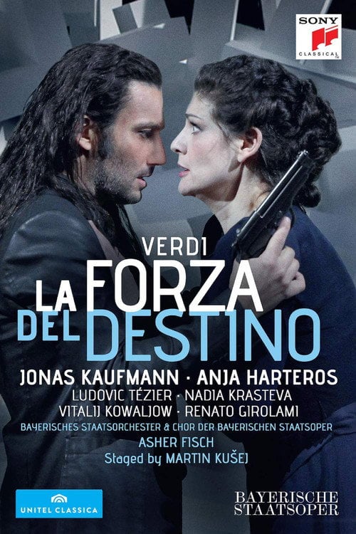 Movie poster for Verdi La Forza del Destino (2014)