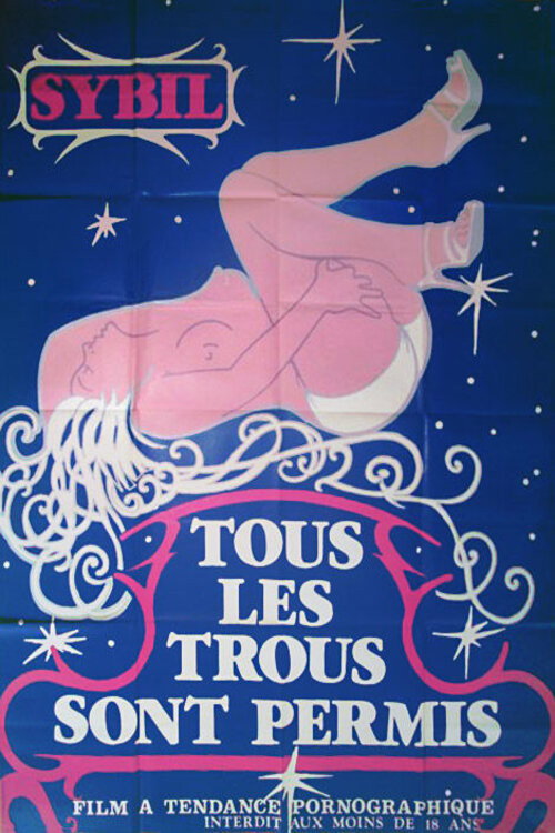 Movie poster for Sybil, tous les trous sont permis (1981)