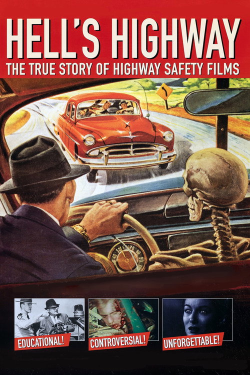 Movie poster for Hell's Highway: The True Story of Highway Safety Films (2003)