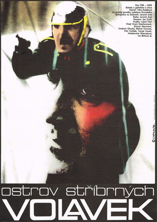 Movie poster for The Island of the Silver Herons (1977)