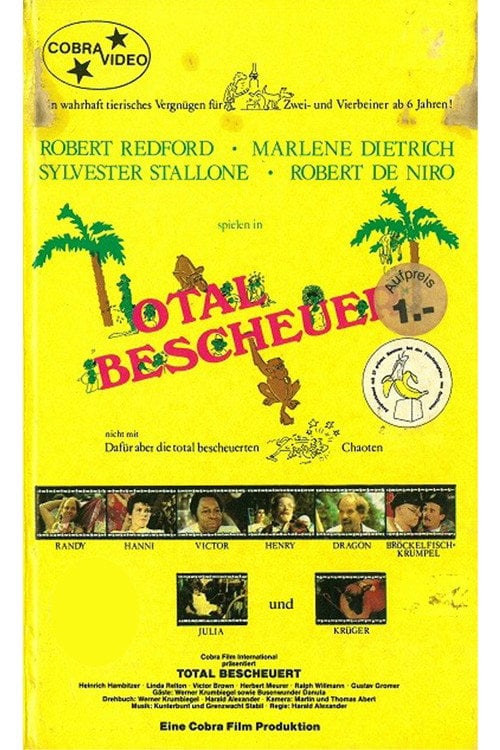 Movie poster for Total bescheuert (1986)