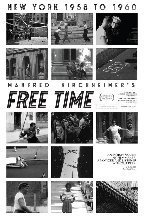 Movie poster for Free Time (2019)