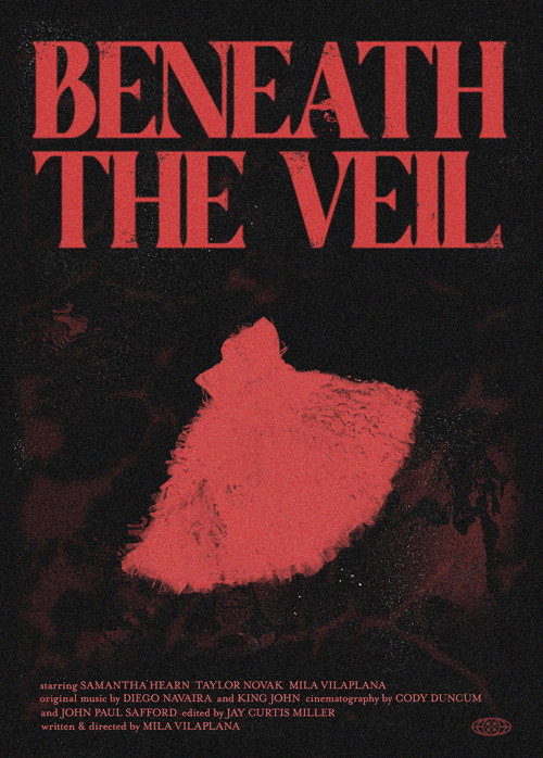 Movie poster for Beneath the Veil (2024)